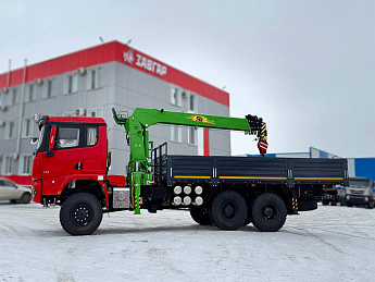 Бортовой SHACMAN X3000 6*6 с КМУ СмартЭко FG716HP_3