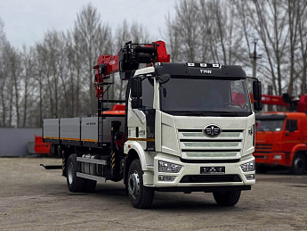Бортовой FAW J6L 4*2 с КМУ KANGLIM KS2056H_0