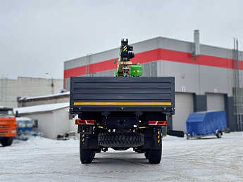 Бортовой SHACMAN X3000 6*6 с КМУ СмартЭко FG716HP_5